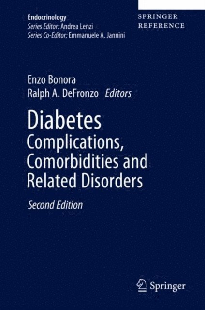 Ralph A. DeFronzo, Enzo Bonora - Diabetes Complications, Comorbidities and Related Disorders, E-bok