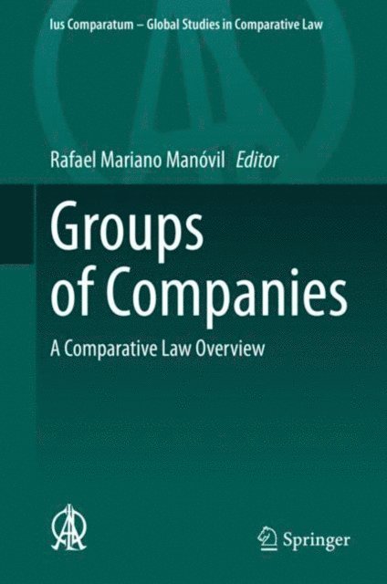 Rafael Mariano Manovil - Groups of Companies, E-bok