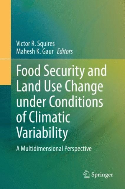 Mahesh K. Gaur, Victor R. Squires - Food Security and Land Use Change under Conditions of Climatic Variability, E-bok