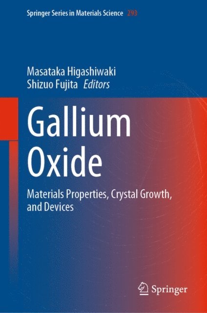 Shizuo Fujita, Masataka Higashiwaki - Gallium Oxide, E-bok