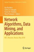 Network Algorithms, Data Mining, and Applications