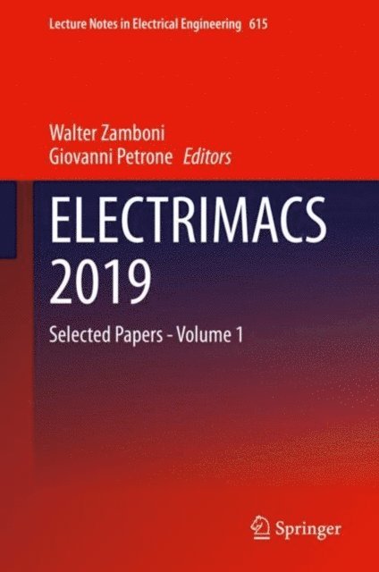Giovanni Petrone, Walter Zamboni - ELECTRIMACS 2019, E-bok