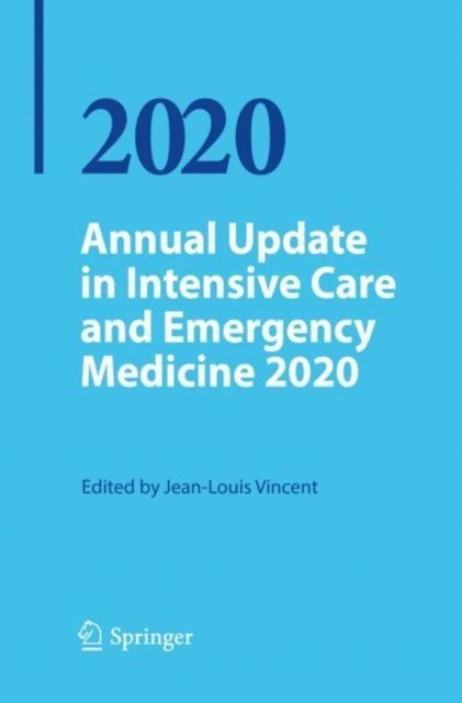 Jean-Louis Vincent - Annual Update in Intensive Care and Emergency Medicine 2020, E-bok