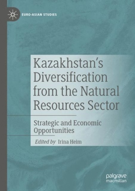 Irina Heim - Kazakhstan's Diversification from the Natural Resources Sector, E-bok