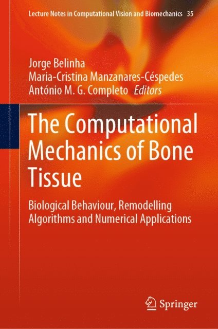 Antonio M. G. Completo, Maria-Cristina Manzanares-Cespedes, Jorge Belinha - Computational Mechanics of Bone Tissue, E-bok