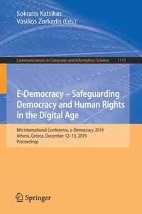 E-Democracy  Safeguarding Democracy and Human Rights in the Digital Age