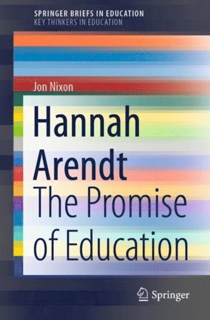 Jon Nixon - Hannah Arendt, E-bok
