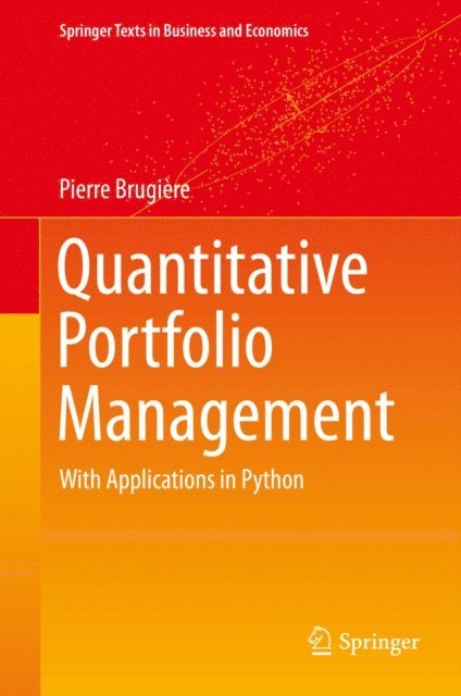 Pierre Brugiere - Quantitative Portfolio Management, E-bok