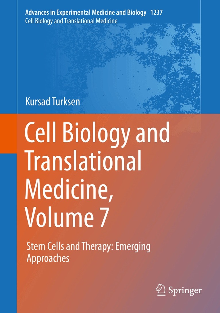 Cell Biology and Translational Medicine, Volume 7