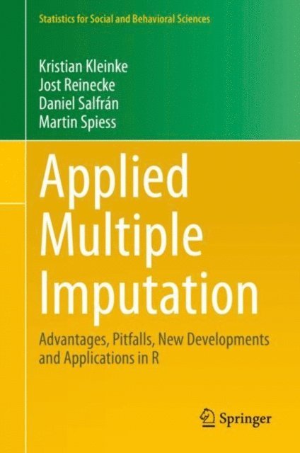 Martin Spiess, Daniel Salfran, Jost Reinecke, Kristian Kleinke - Applied Multiple Imputation, E-bok