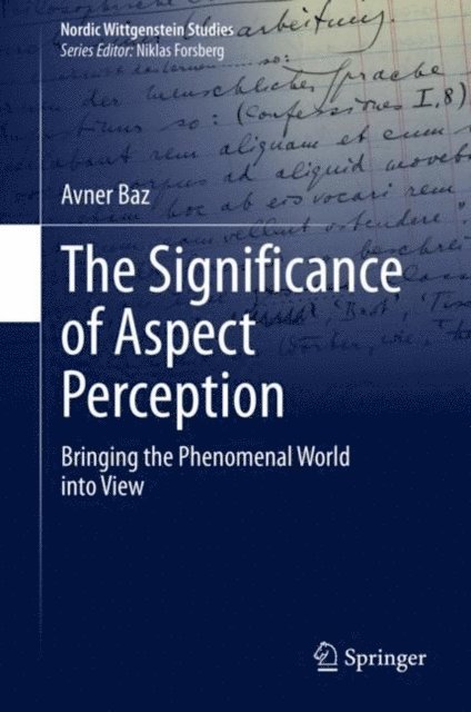 Avner Baz - Significance of Aspect Perception, E-bok