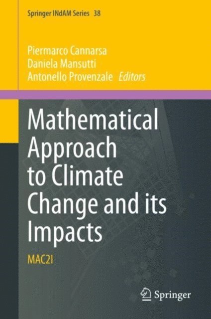 Antonello Provenzale, Daniela Mansutti, Piermarco Cannarsa - Mathematical Approach to Climate Change and its Impacts, E-bok