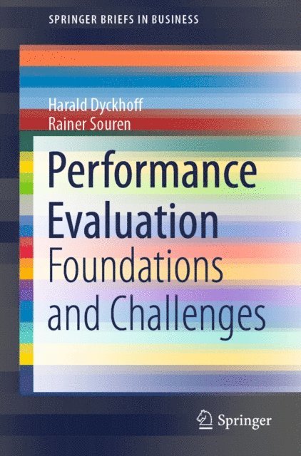 Rainer Souren, Harald Dyckhoff - Performance Evaluation, E-bok