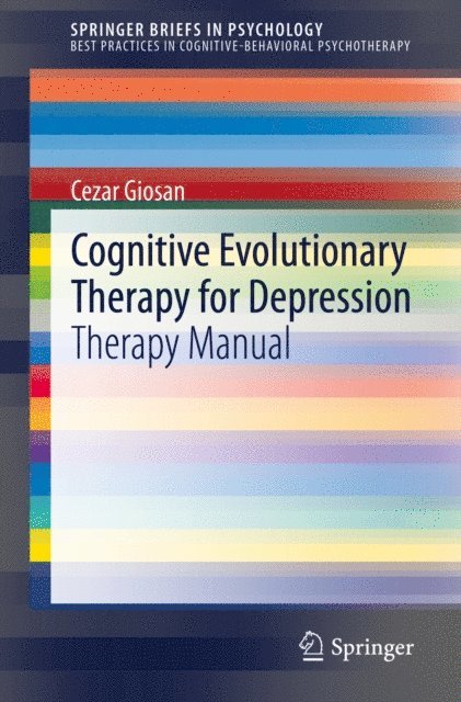 Cezar Giosan - Cognitive Evolutionary Therapy for Depression, E-bok