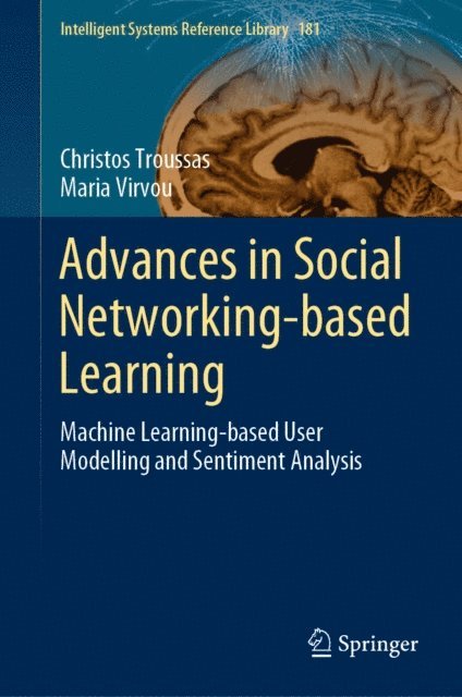 Maria Virvou, Christos Troussas - Advances in Social Networking-based Learning, E-bok