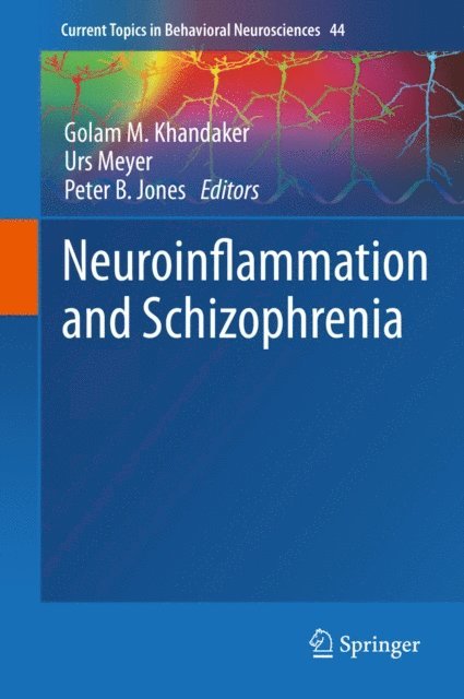 Peter B. Jones, Urs Meyer, Golam M. Khandaker - Neuroinflammation and Schizophrenia, E-bok