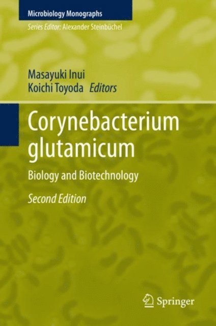 Koichi Toyoda, Masayuki Inui - Corynebacterium glutamicum, E-bok