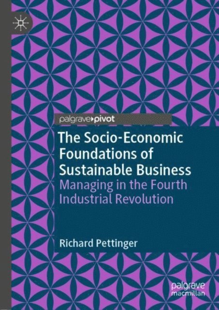 Richard Pettinger - Socio-Economic Foundations of Sustainable Business, E-bok