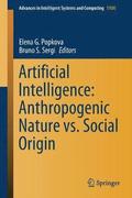 Artificial Intelligence: Anthropogenic Nature vs. Social Origin