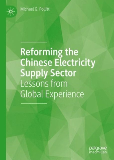 Michael G. Pollitt - Reforming the Chinese Electricity Supply Sector, E-bok