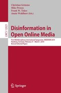 Disinformation in Open Online Media