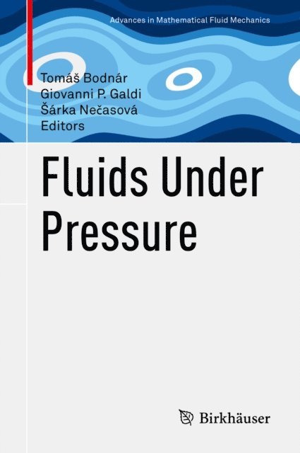 Sarka Necasova, Giovanni P. Galdi, Tomas Bodnar - Fluids Under Pressure, E-bok