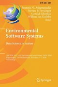 Environmental Software Systems. Data Science in Action