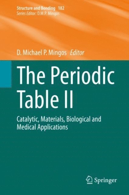 D. Michael P. Mingos - Periodic Table II, E-bok
