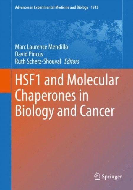 Ruth Scherz-Shouval, David Pincus, Marc Laurence Mendillo - HSF1 and Molecular Chaperones in Biology and Cancer, E-bok