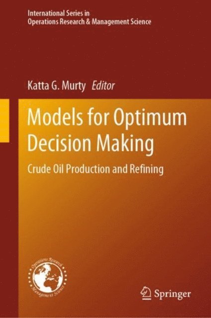 Katta G. Murty - Models for Optimum Decision Making, E-bok
