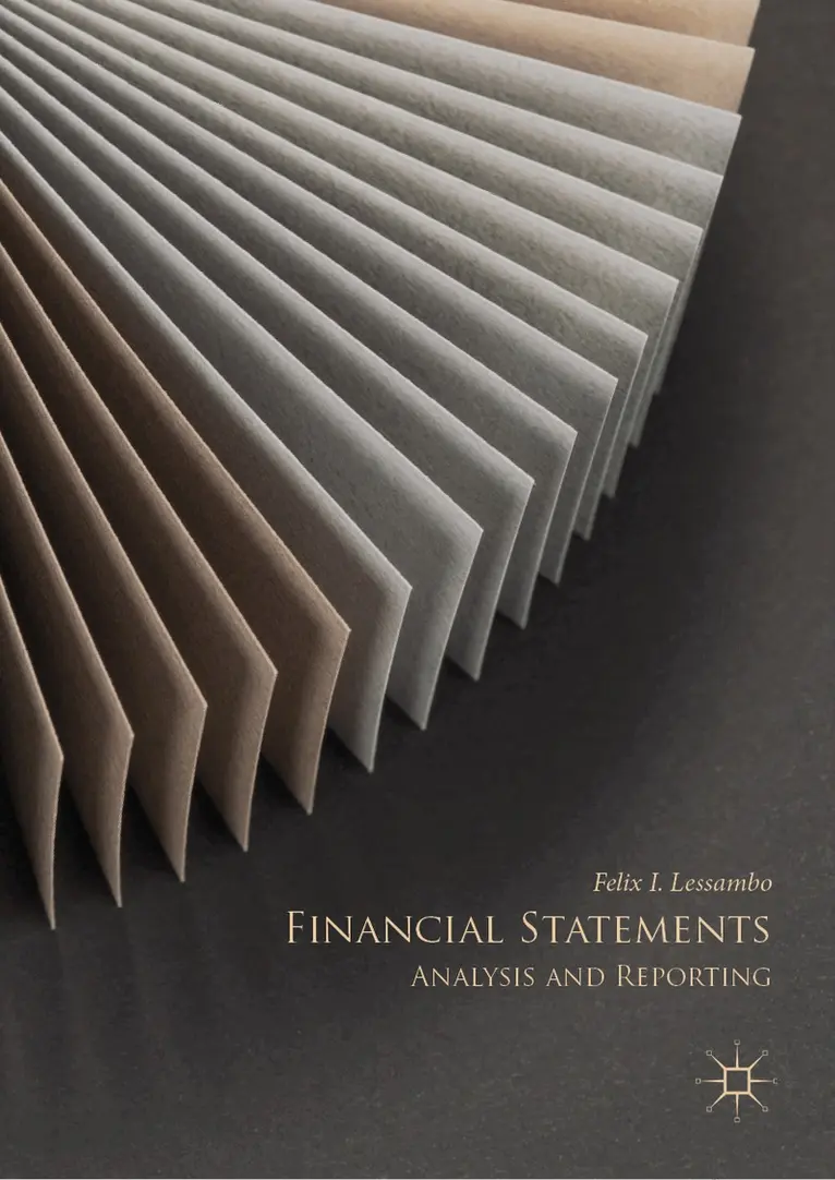 Felix I. Lessambo - Financial Statements, Häftad. Tillgänglighet: Lägg i varukorg