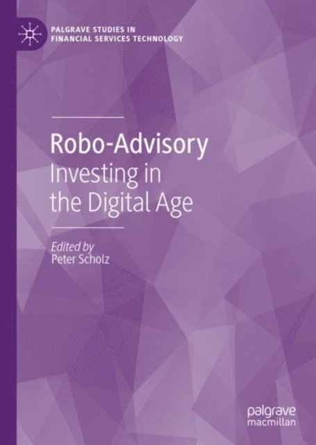 Peter Scholz - Robo-Advisory, E-bok