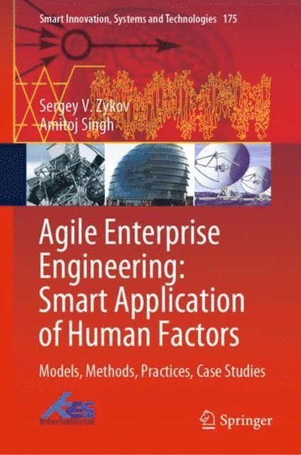 Amitoj Singh, Sergey V. Zykov - Agile Enterprise Engineering: Smart Application of Human Factors, E-bok