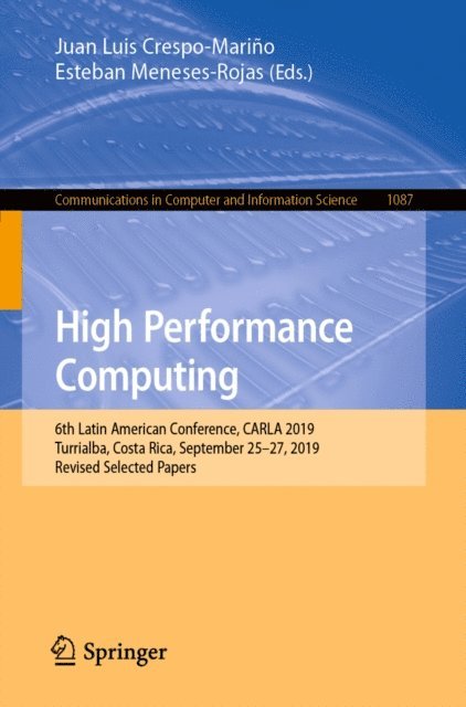 Esteban Meneses-Rojas, Juan Luis Crespo-Marino - High Performance Computing, E-bok