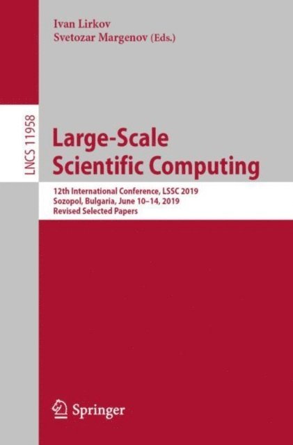 Svetozar Margenov, Ivan Lirkov - Large-Scale Scientific Computing, E-bok