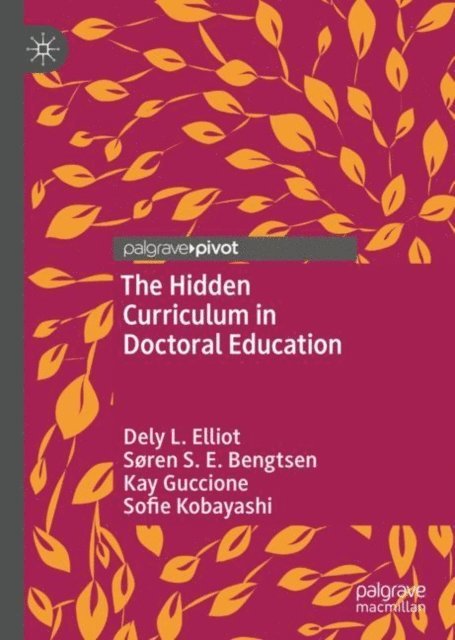 Sofie Kobayashi, Kay Guccione, Soren S. E. Bengtsen, Dely L. Elliot - Hidden Curriculum in Doctoral Education, E-bok