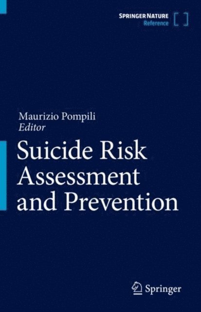 Maurizio Pompili - Suicide Risk Assessment and Prevention, E-bok