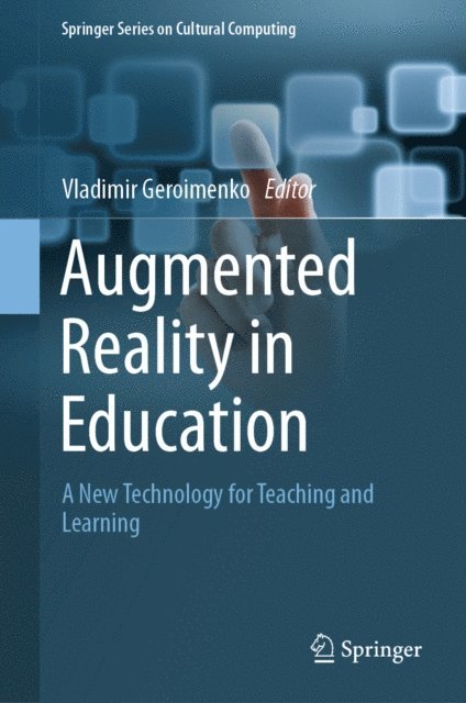 Vladimir Geroimenko - Augmented Reality in Education, E-bok