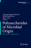Polysaccharides of Microbial Origin