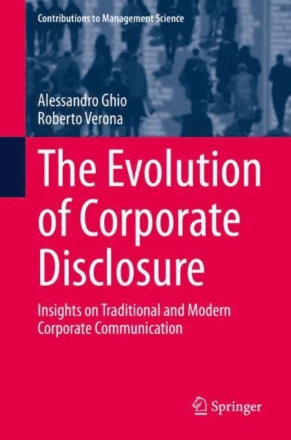 Roberto Verona, Alessandro Ghio - Evolution of Corporate Disclosure, E-bok