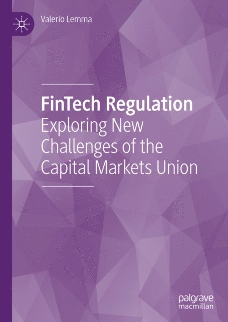 Valerio Lemma - FinTech Regulation, E-bok