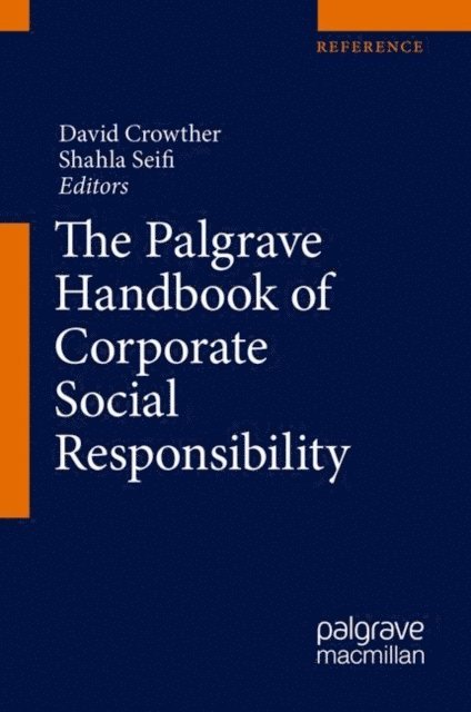 Shahla Seifi, David Crowther - Palgrave Handbook of Corporate Social Responsibility, E-bok