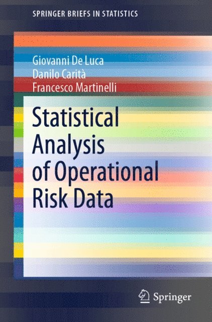Francesco Martinelli, Danilo Carita, Giovanni De Luca - Statistical Analysis of Operational Risk Data, E-bok