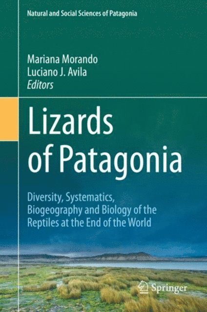 Luciano J. Avila, Mariana Morando - Lizards of Patagonia, E-bok