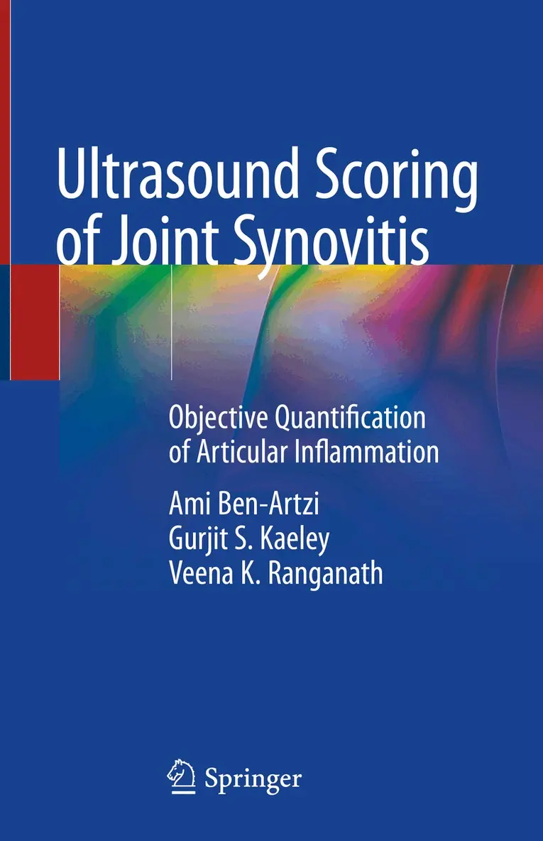 Ami Ben-Artzi, Gurjit S. Kaeley, Veena K. Ranganath - Ultrasound Scoring of Joint Synovitis, Inbunden. Tillgänglighet: Lägg i varukorg