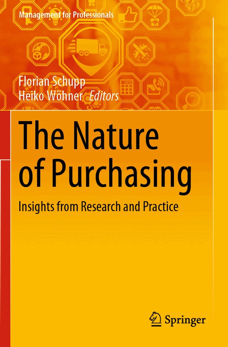 Florian Schupp, Heiko Wöhner - Nature of Purchasing, Häftad