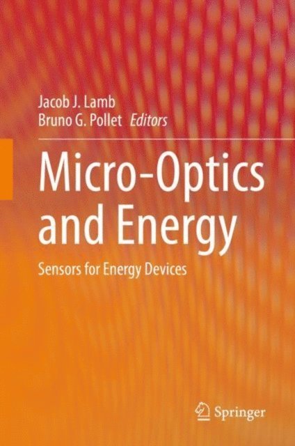 Bruno G. Pollet, Jacob J. Lamb - Micro-Optics and Energy, E-bok
