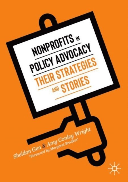 Amy Conley Wright, Sheldon Gen - Nonprofits in Policy Advocacy, E-bok
