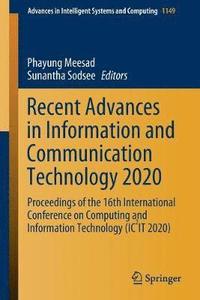 Recent Advances in Information and Communication Technology 2020
