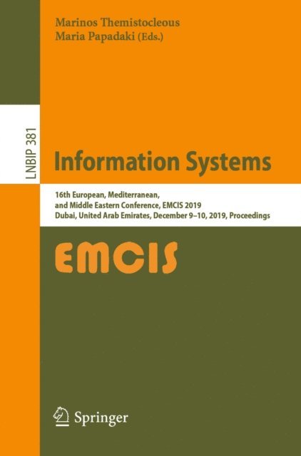 Maria Papadaki, Marinos Themistocleous - Information Systems, E-bok